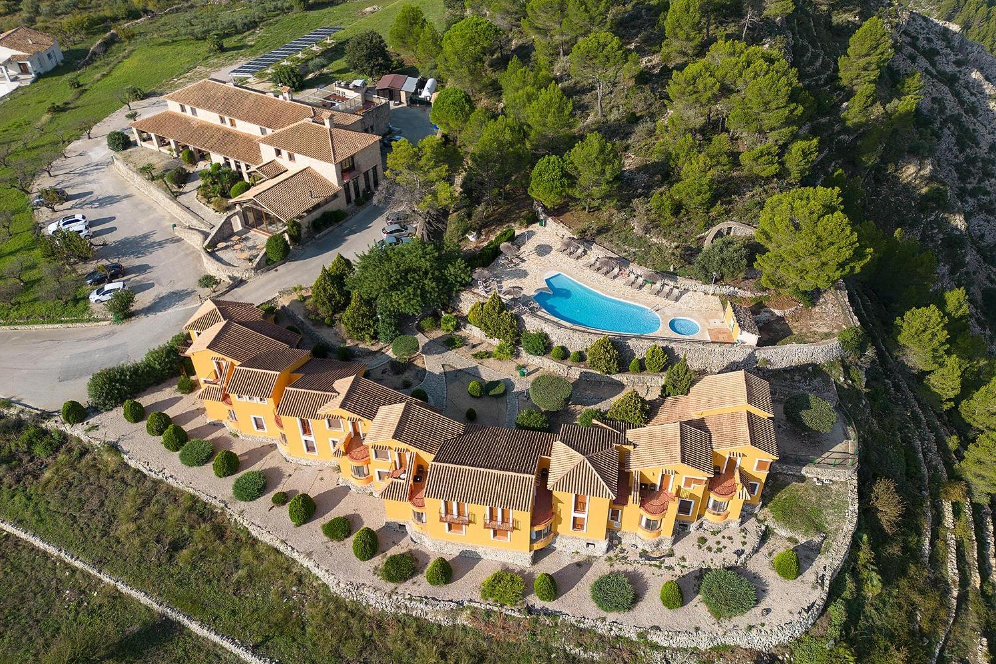 Hotel Alahuar Benimaurell Zewnętrze zdjęcie